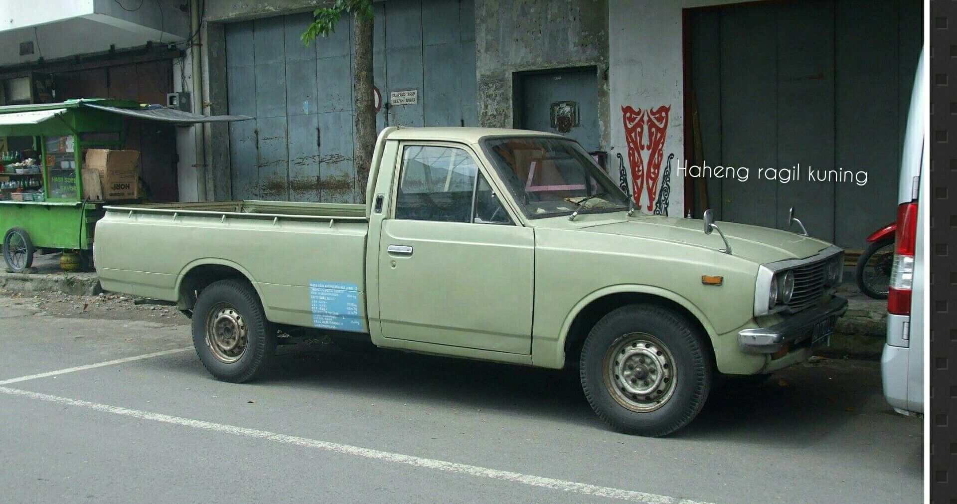 Toyota Hilux Jadul
