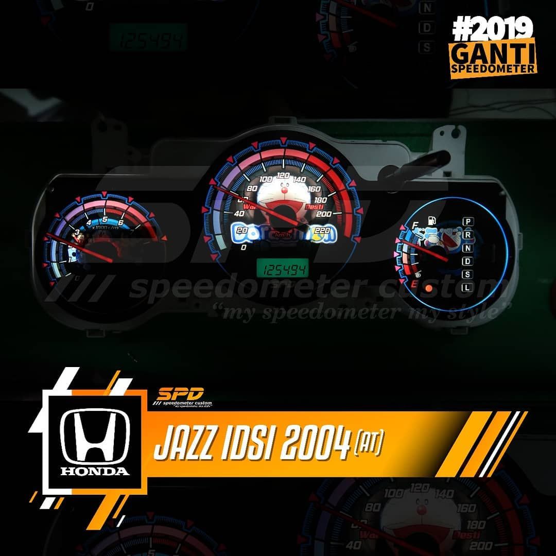 Ganti Speedometer Honda Jazz 