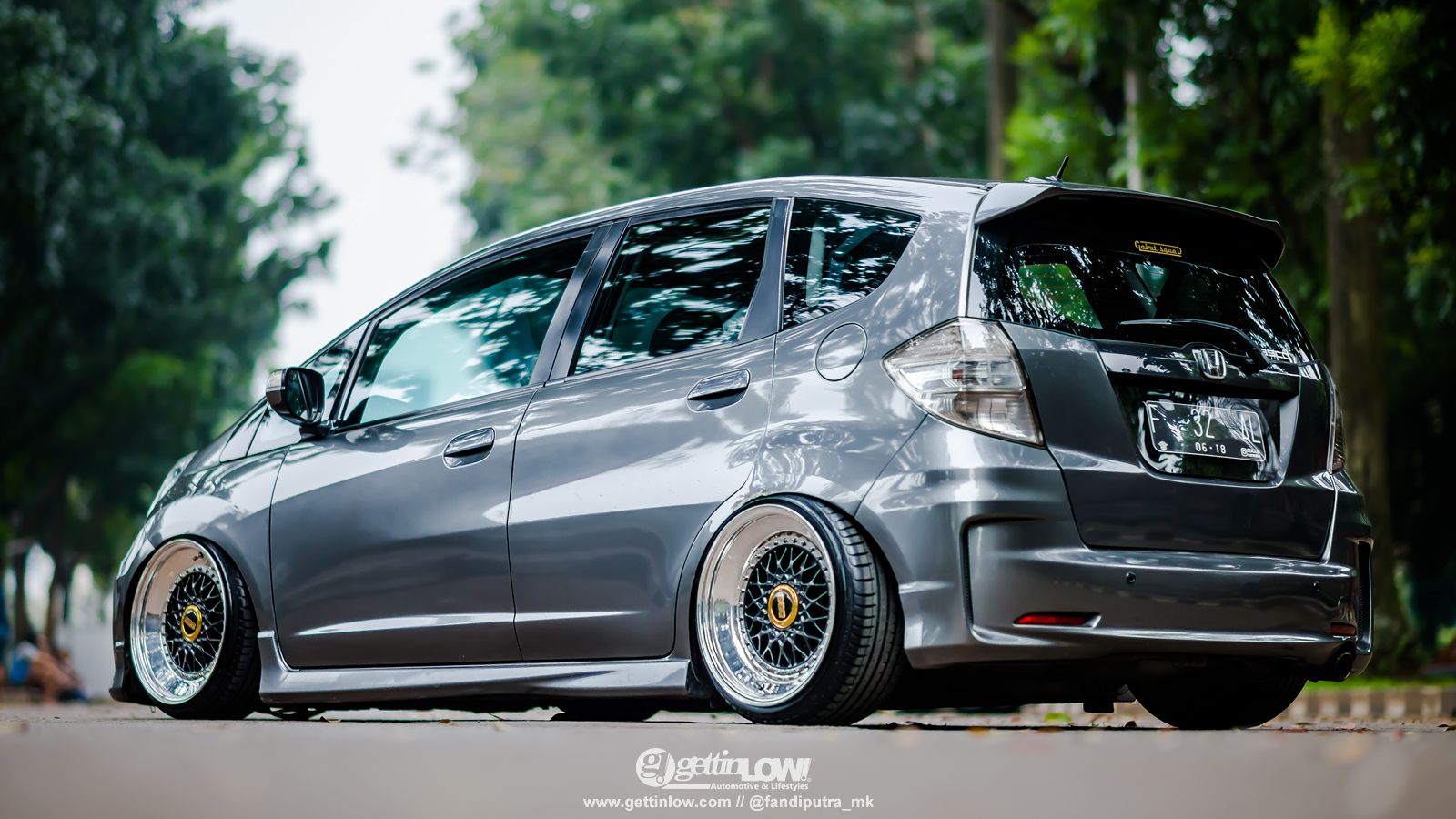 Modifikasi Honda Jazz Ceper 