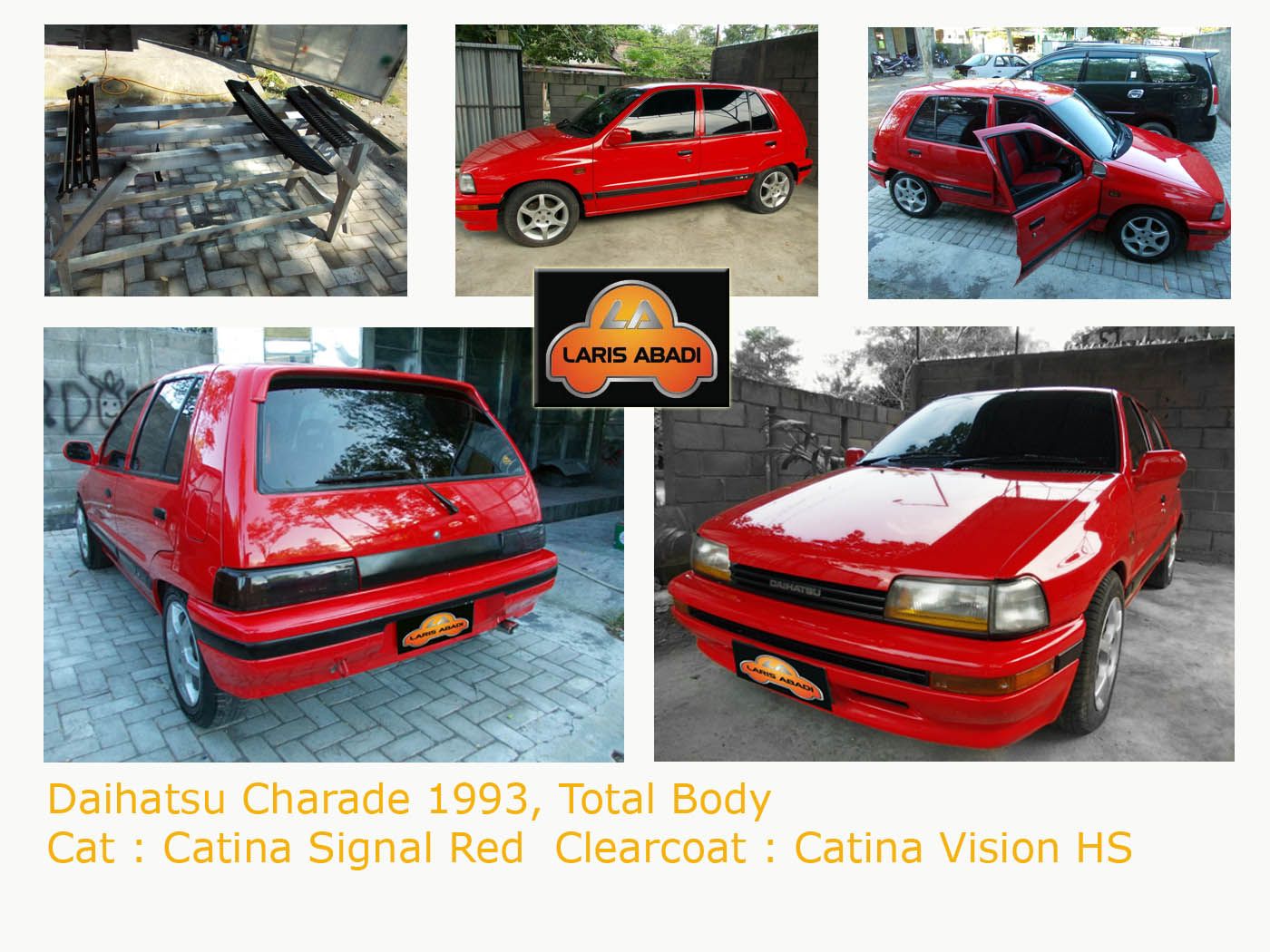 Harga Daihatsu Charade Tahun 87 