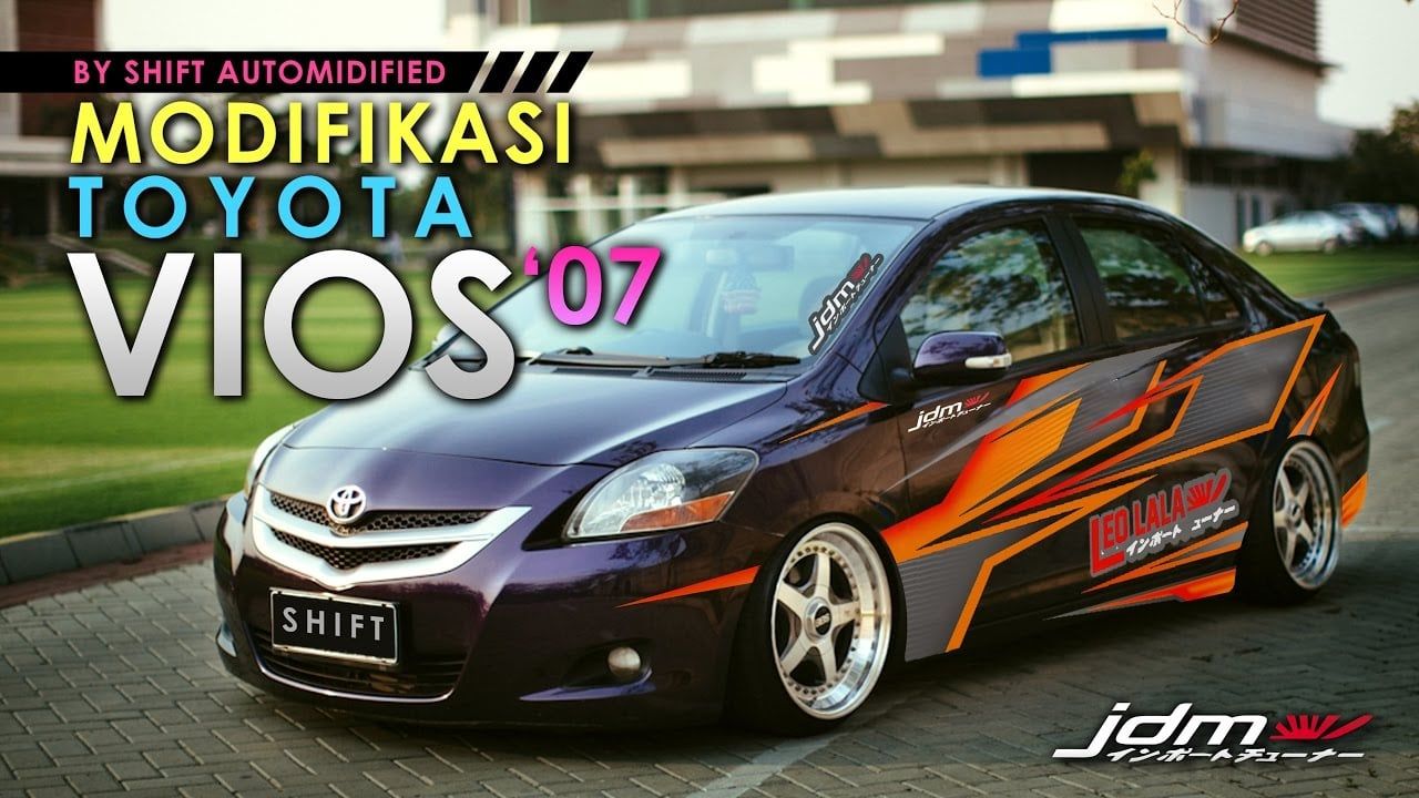 Toyota Vios Modif
