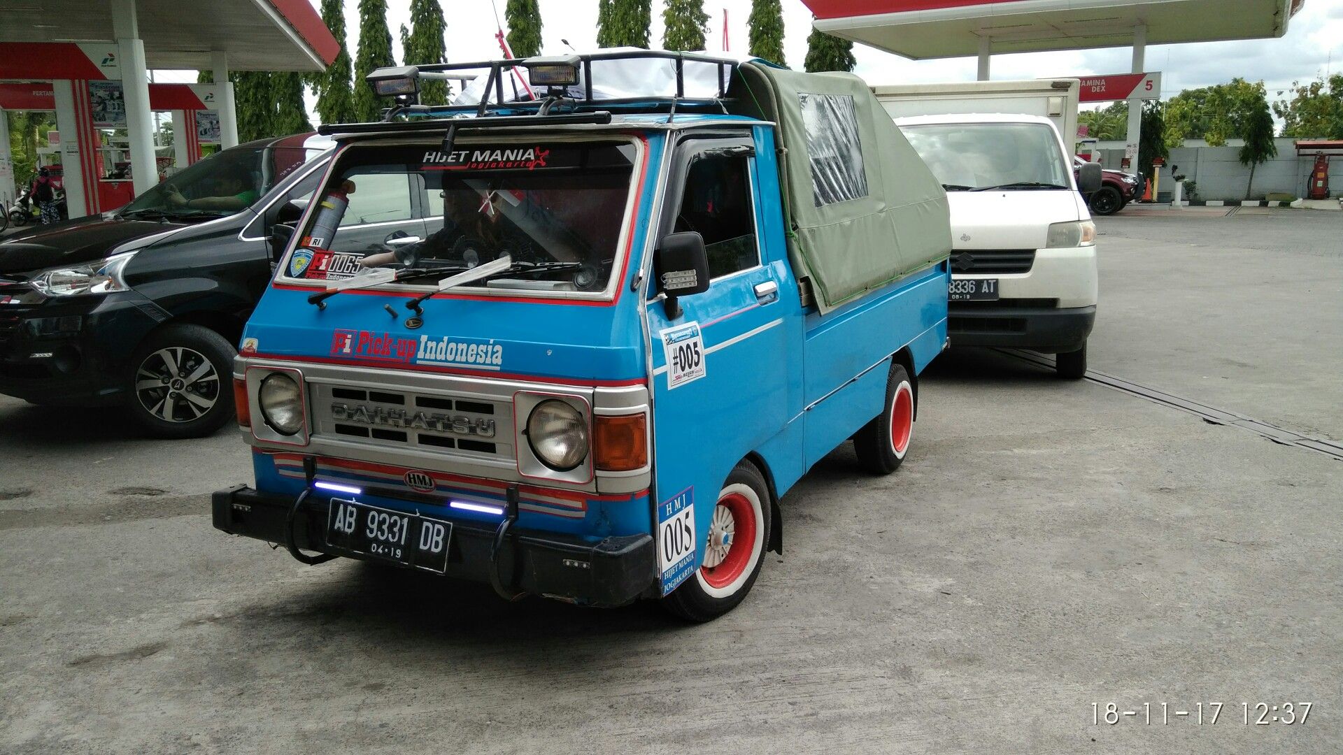 Modif Mobil Daihatsu Hijet 1000 