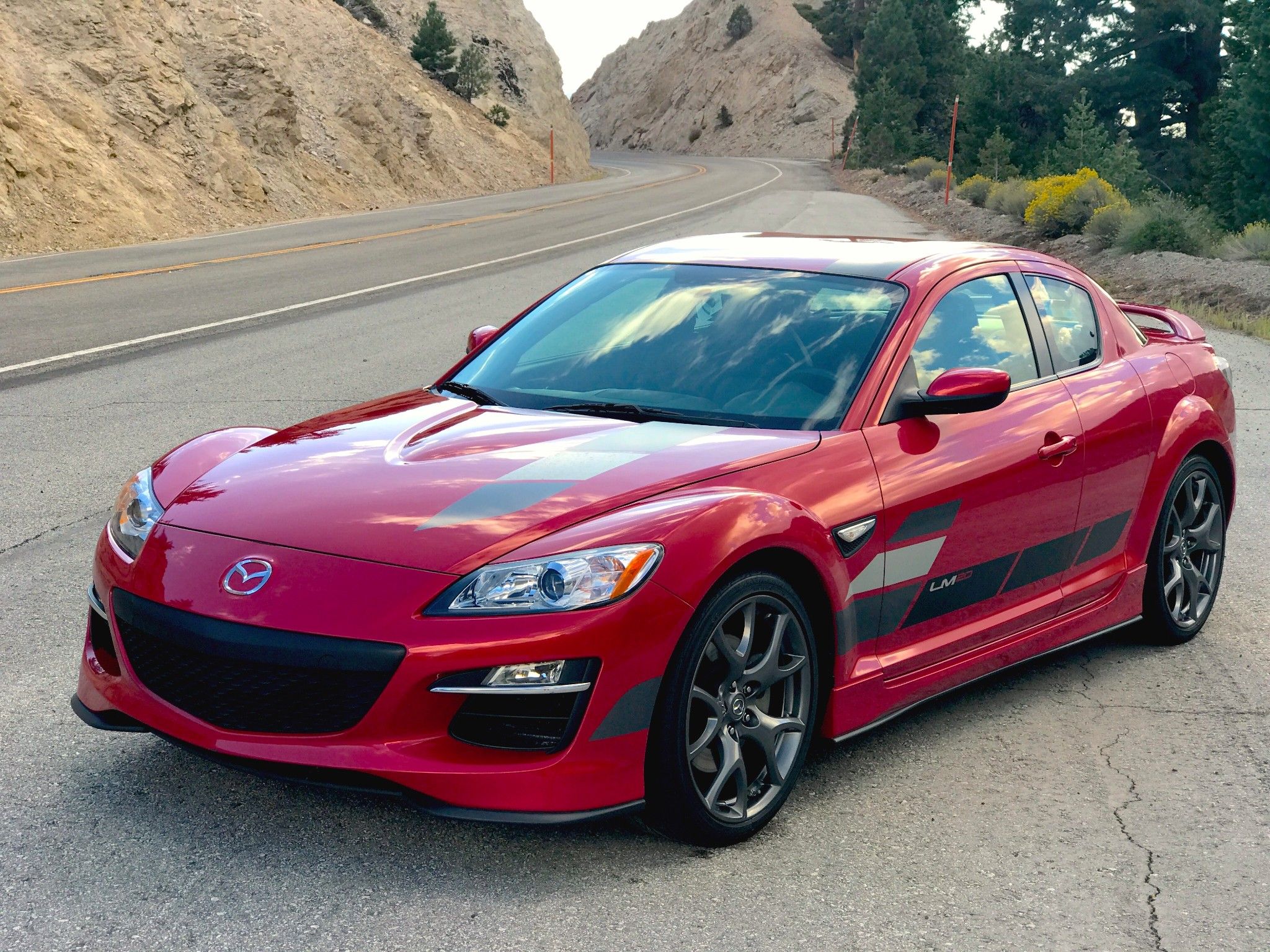 Mobil Sport Mazda Rx 8
