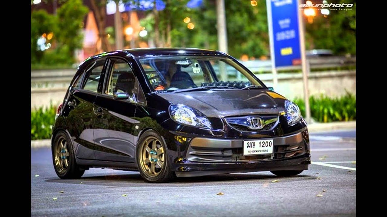 Modifikasi Honda Brio Exterior 