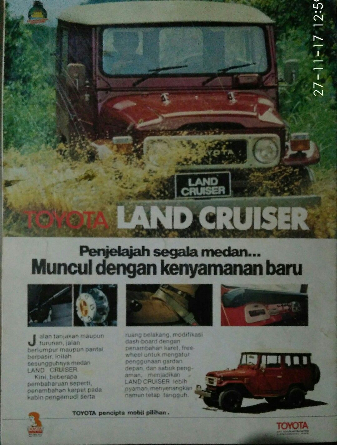 Toyota Land Cruiser Jadul
