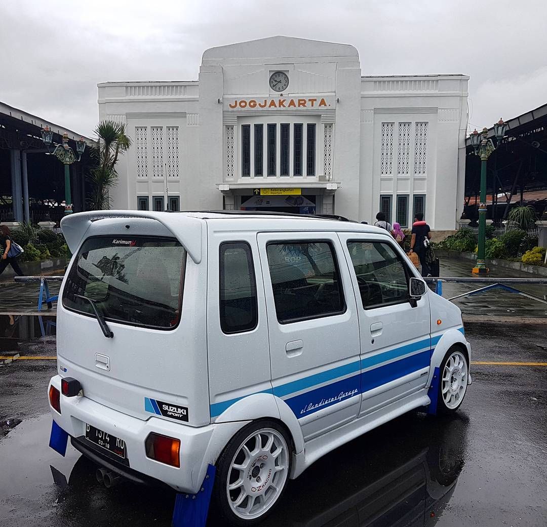 Modifikasi Suzuki Karimun Wagon R
