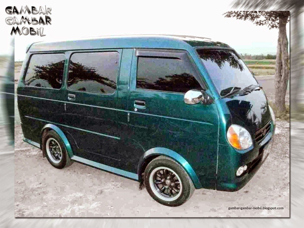 Modifikasi Mobil Carry Futura Minibus
