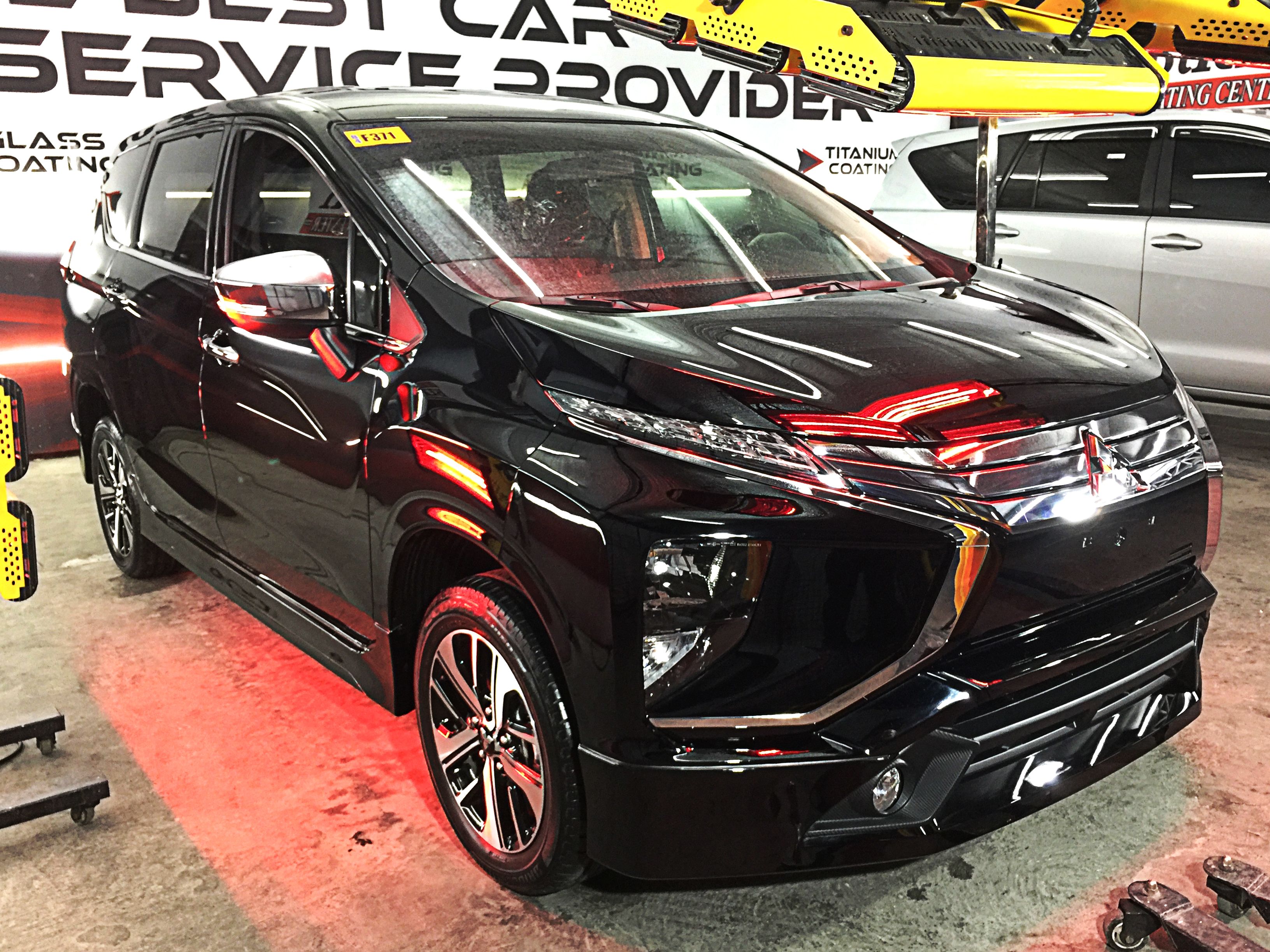 Mitsubishi Xpander Modif
