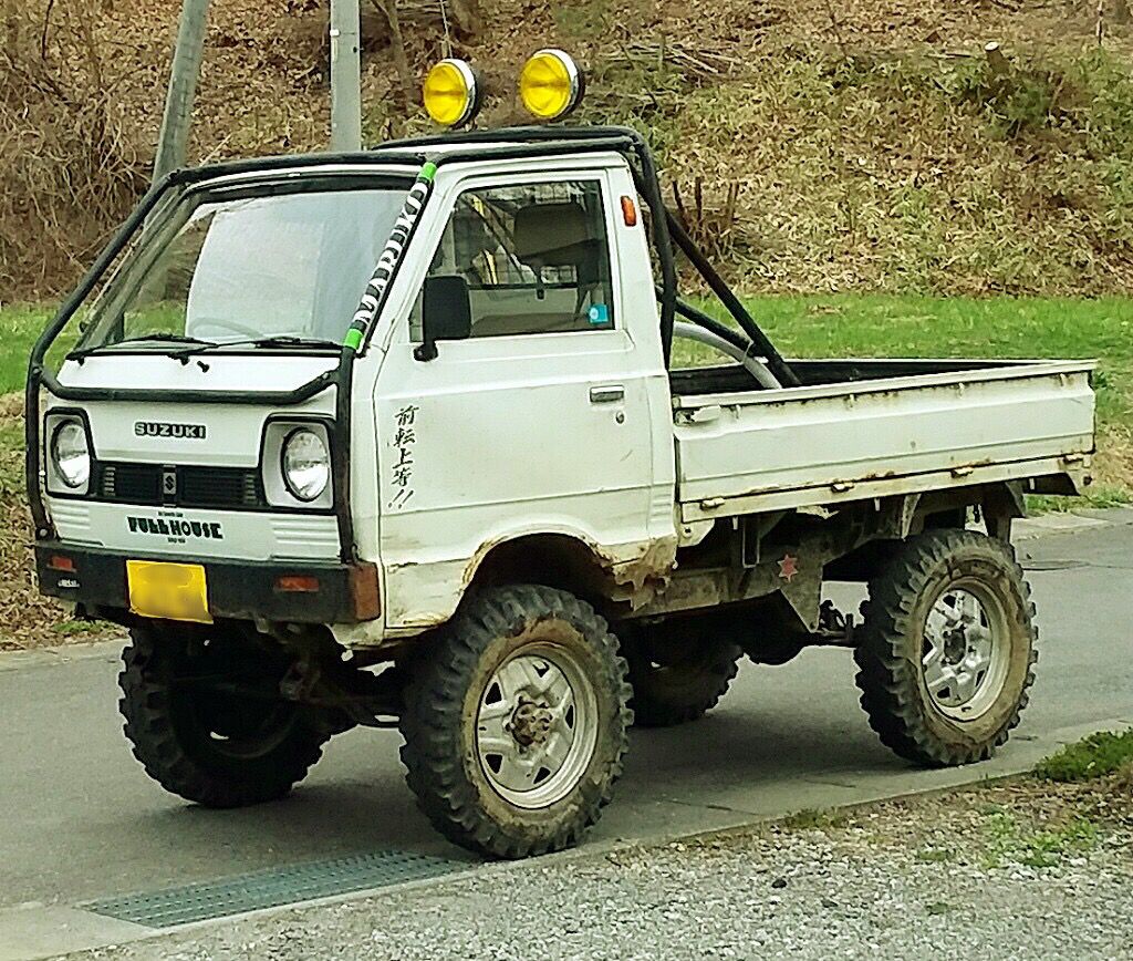 Suzuki Carry Modif Offroad
