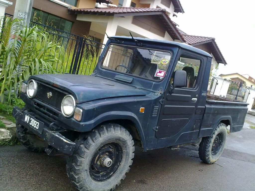 Daihatsu Taft F50 Modifikasi 