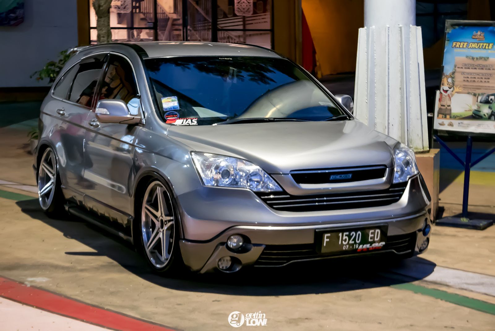 Modif Honda Crv 