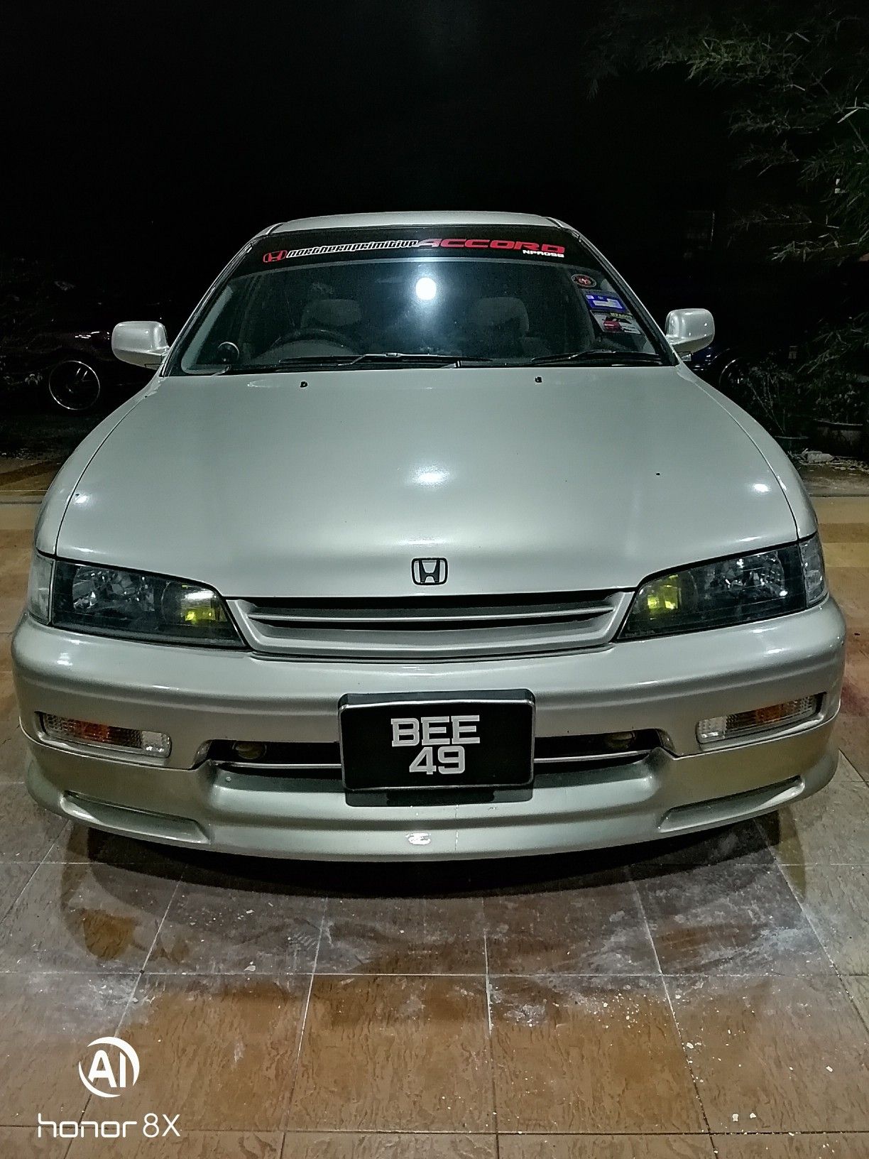 Modif Bumper Honda Accord Cielo 