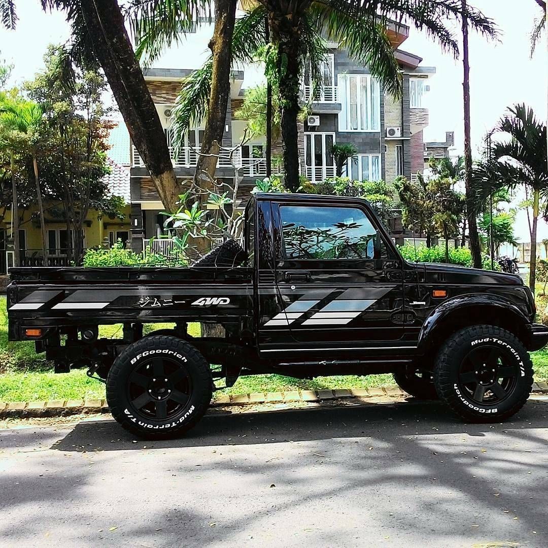 Suzuki Jimny Caribian Modifikasi
