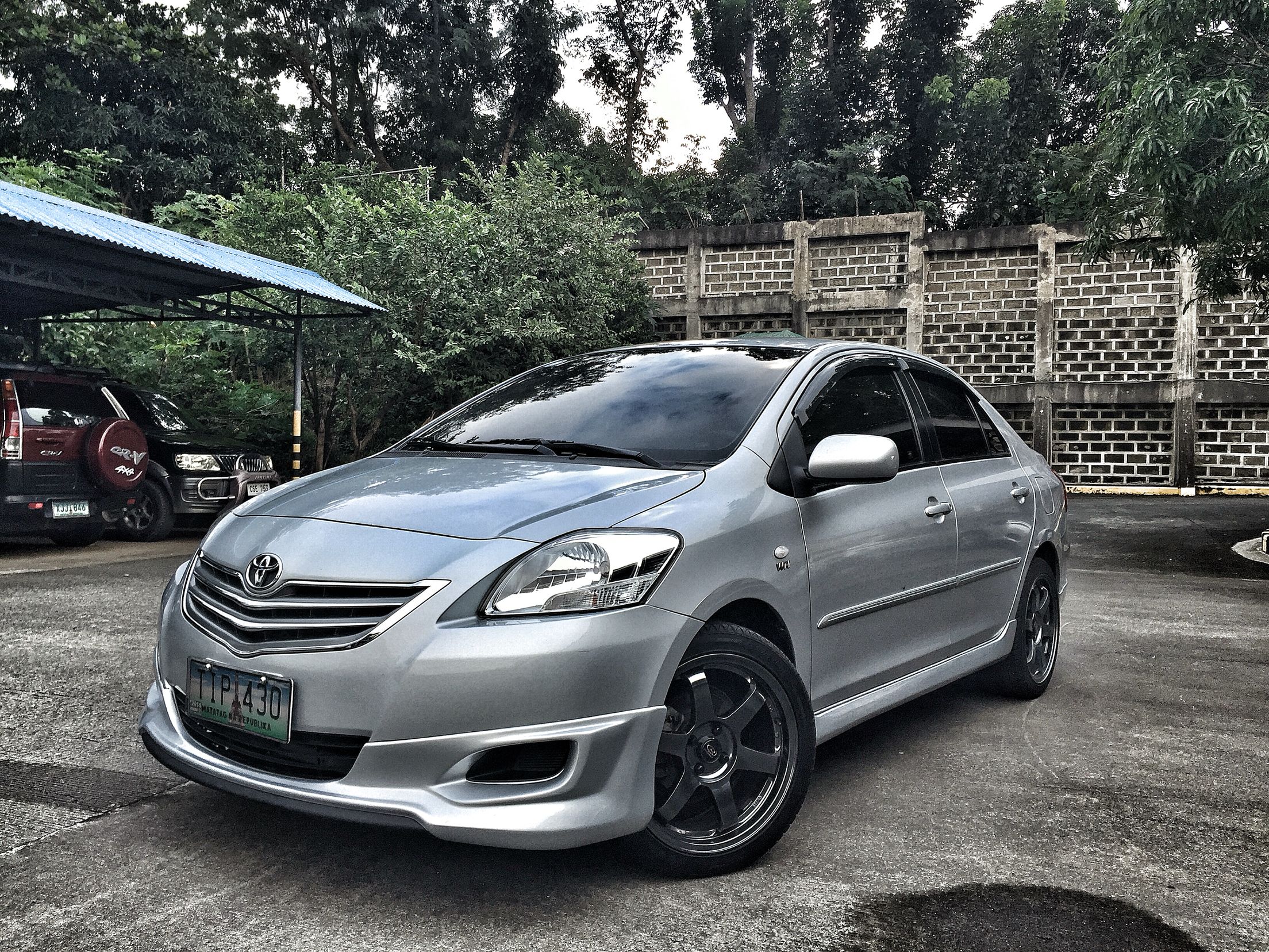 Modif Mobil Vios Gen 2
