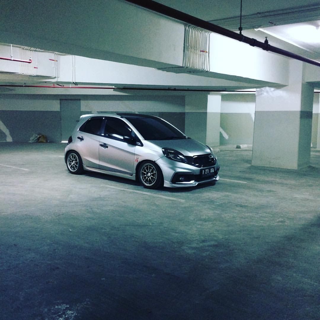 Modifikasi Honda Brio Satya 2015 