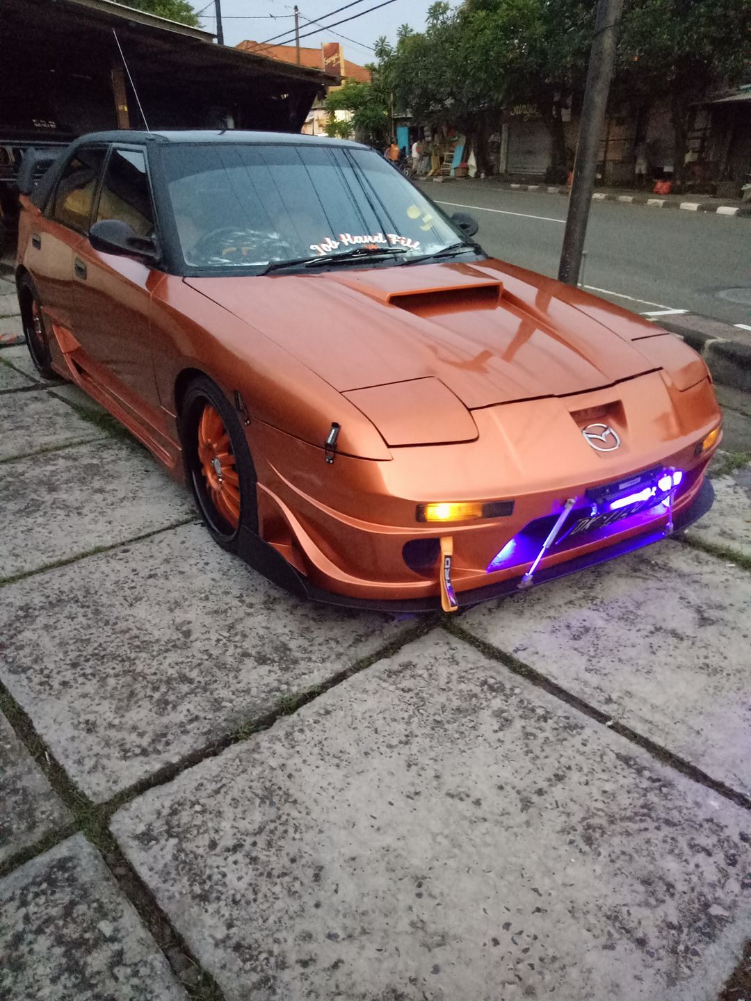 Mazda Astina Modif Sport
