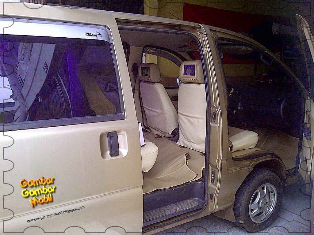 Daihatsu Zebra Modifikasi Interior 