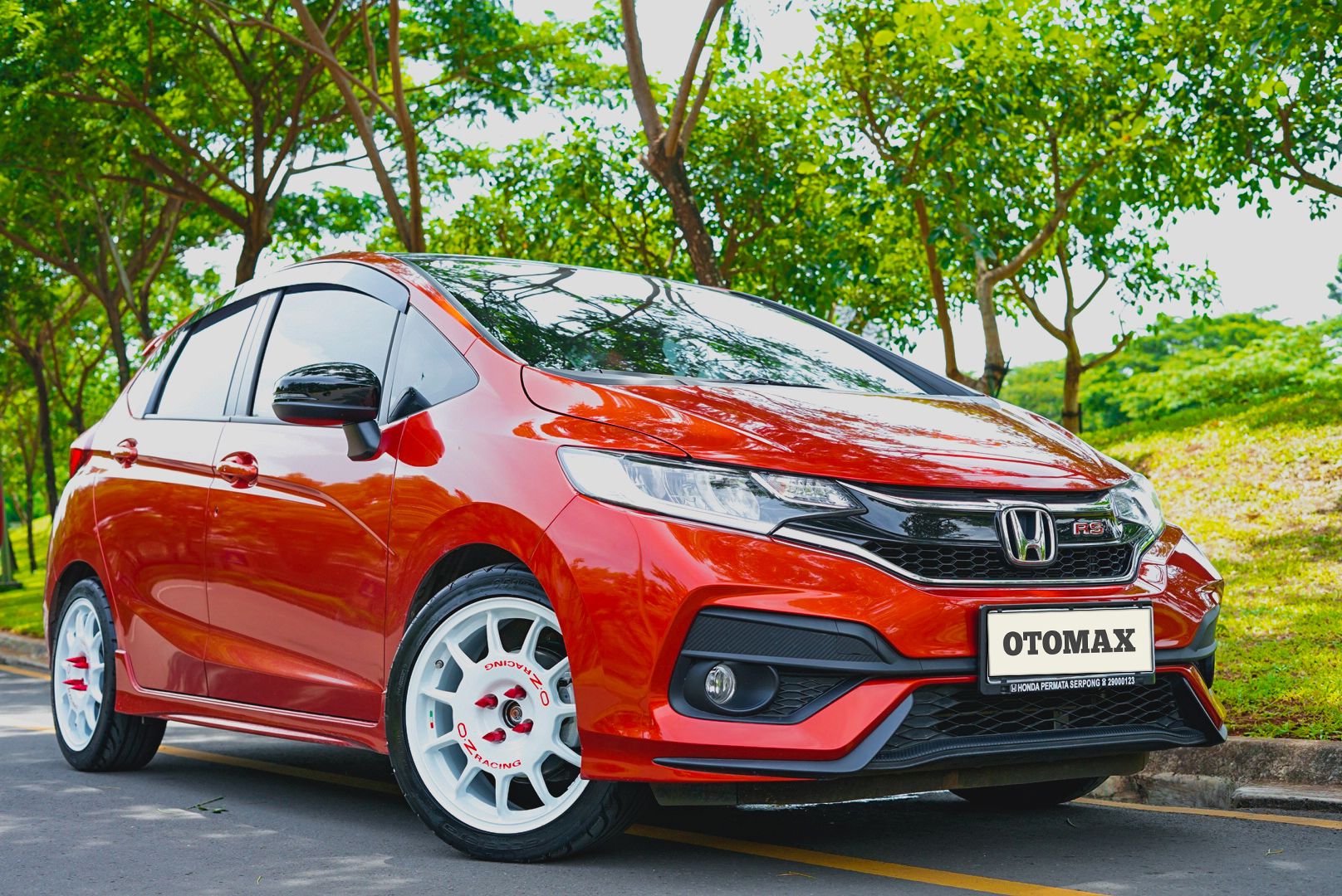 Modifikasi Honda Jazz Rs Jdm 