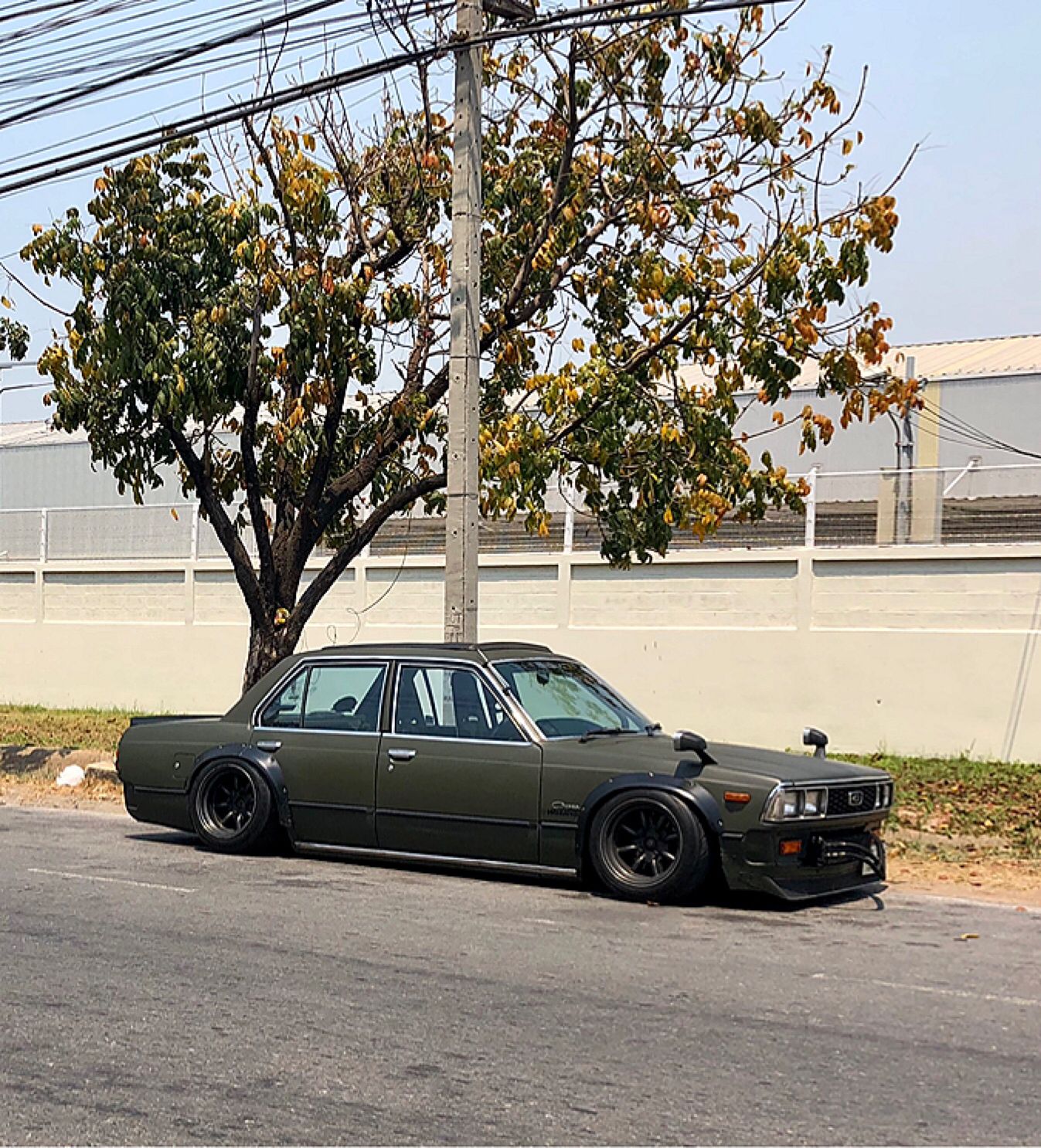 Modif Toyota Corona
