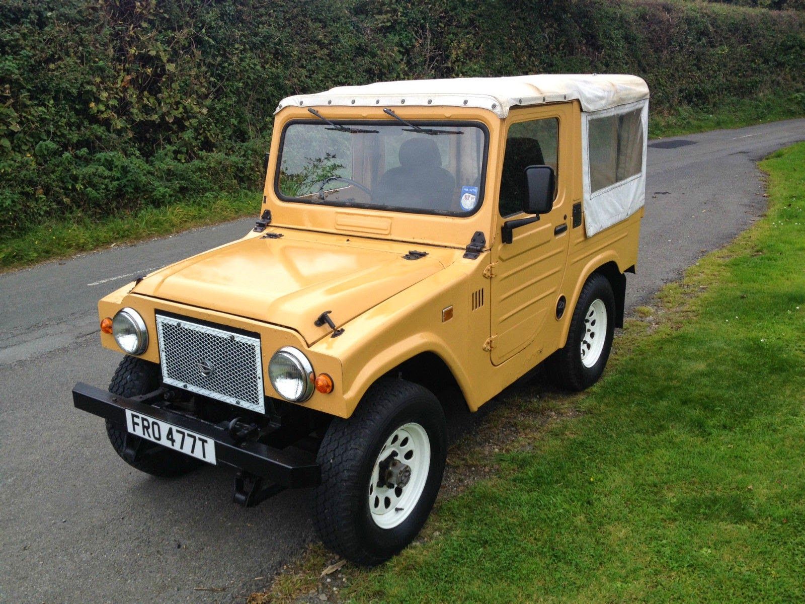 Modif Daihatsu Taft 