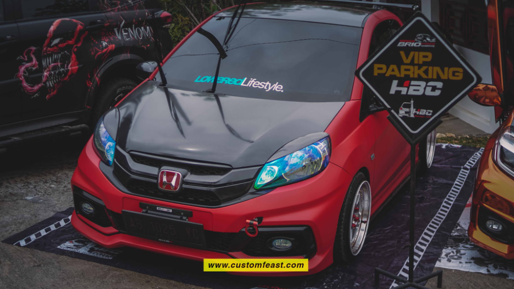 Brio Merah Modif
