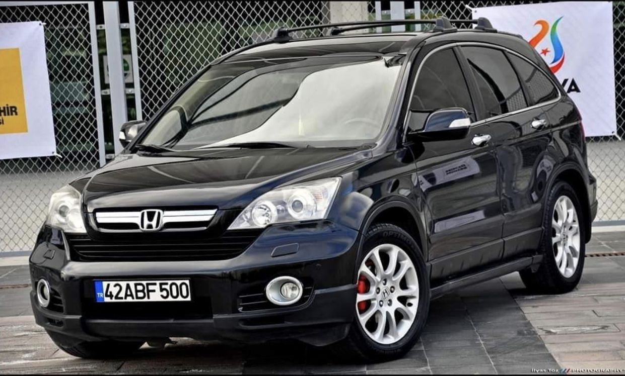 Modifikasi Mobil Honda Crv 2010 