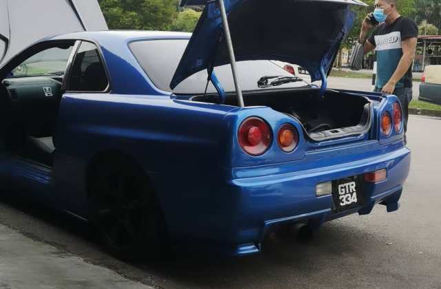 Harga Nissan Skyline R34 Second Hand 