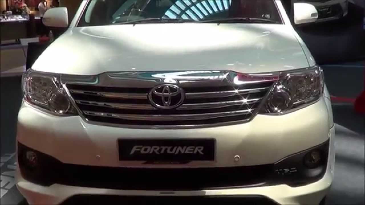 Toyota Fortuner Trd 2015
