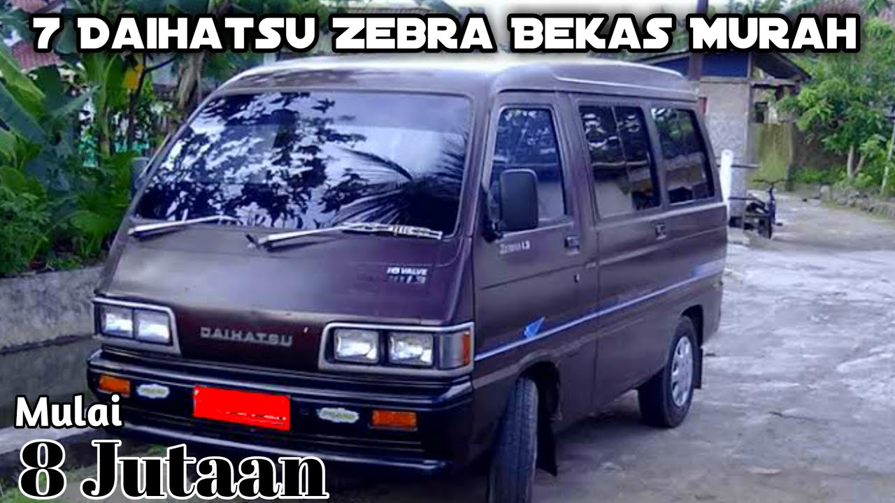 Kekurangan Daihatsu Zebra 