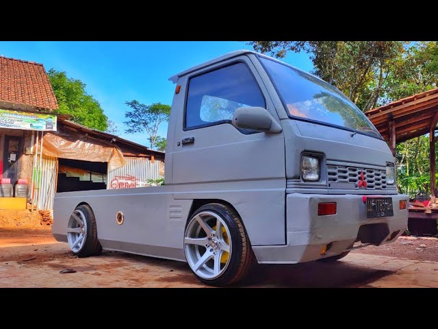 Mitsubishi Jetstar Pick Up Modif Slalom
