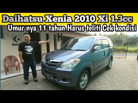 Spesifikasi Daihatsu Xenia Tahun 2010 