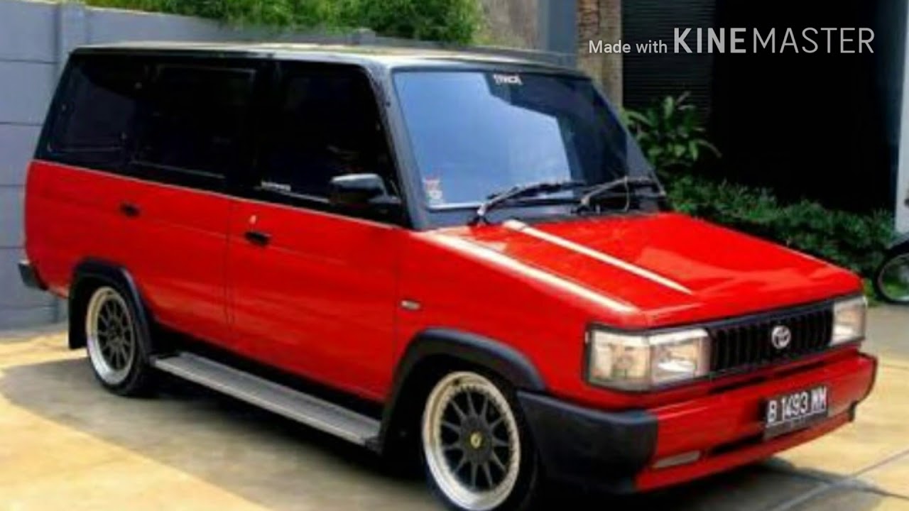 Modifikasi Toyota Kijang Grand Extra 1996
