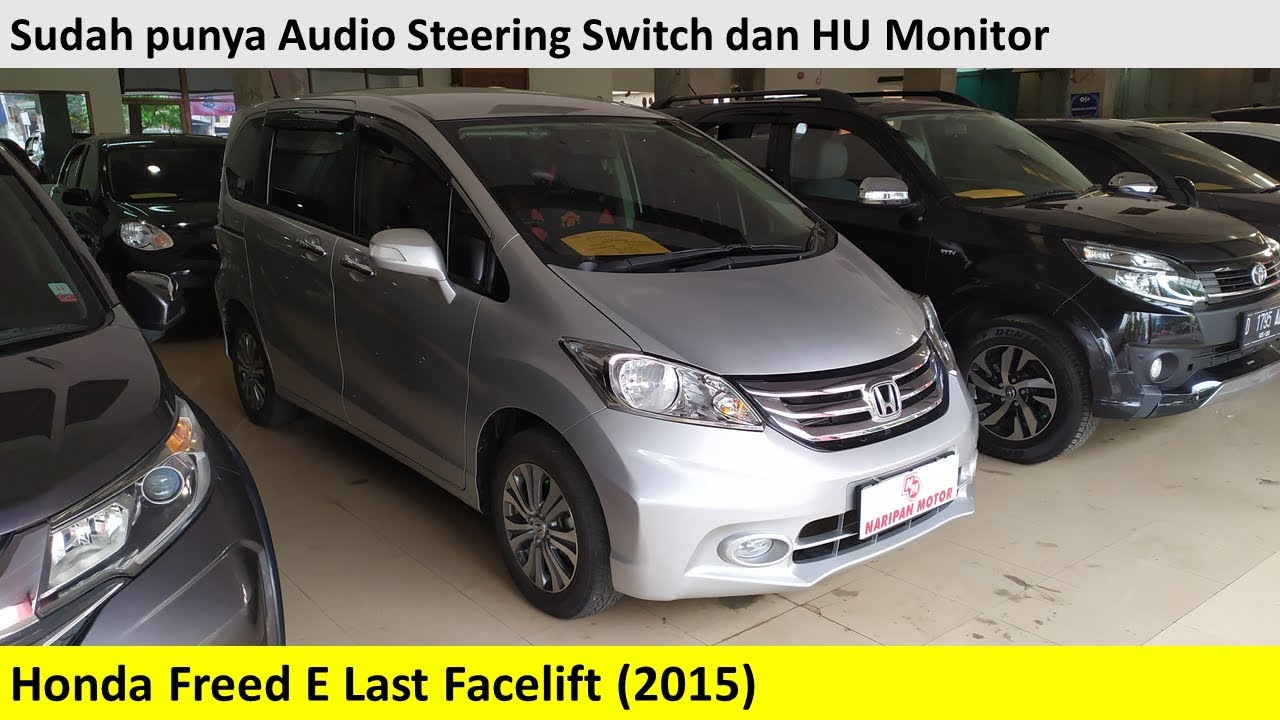 Mobil Honda Freed 2015
