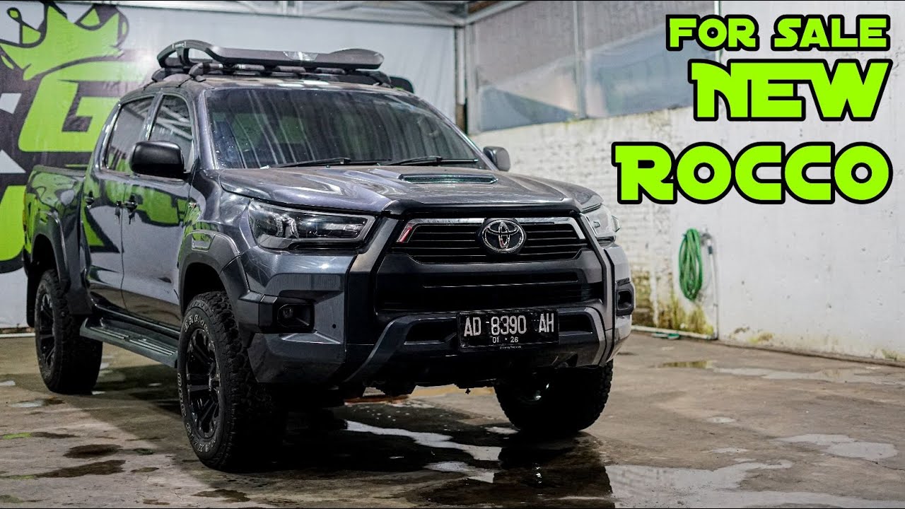 Modif Toyota Hilux
