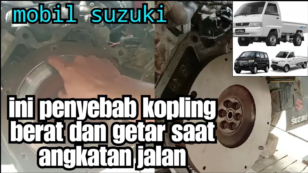 Lepas Kopling Mobil Bergetar
