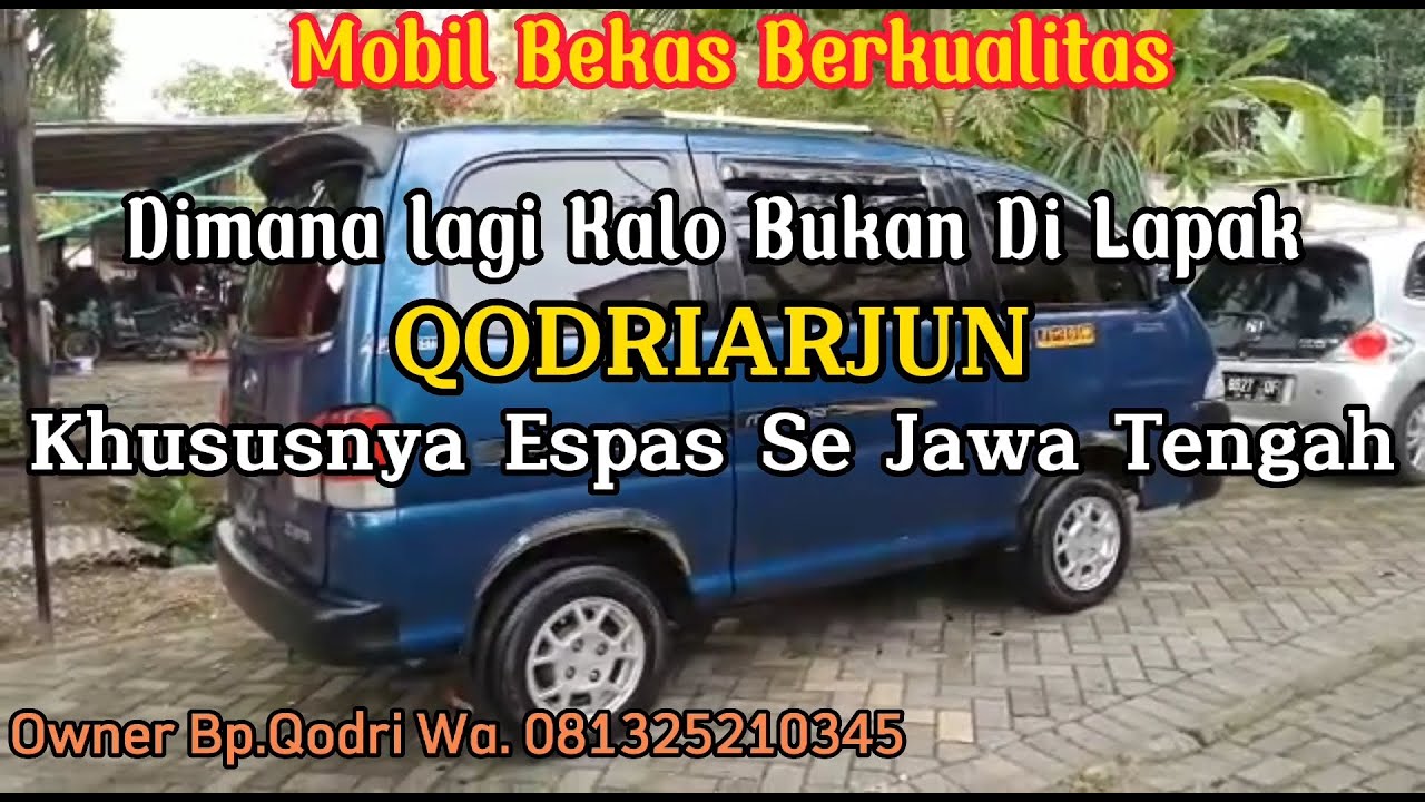 Harga Mobil Bekas Daihatsu Espass Pick Up 2005 