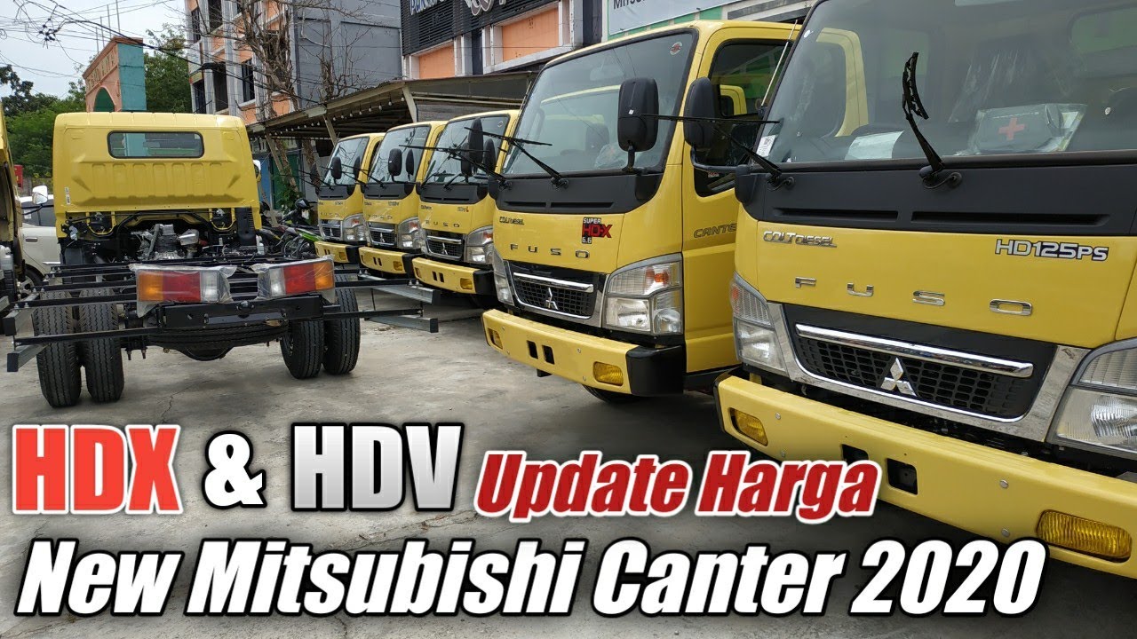 Harga Mitsubishi Canter Baru
