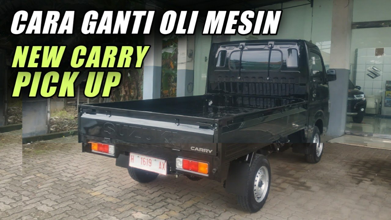 Cara Ganti Oli Mobil Suzuki Carry
