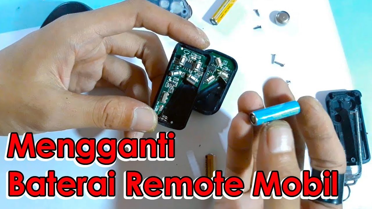 Ganti Baterai Remote Honda Jazz 