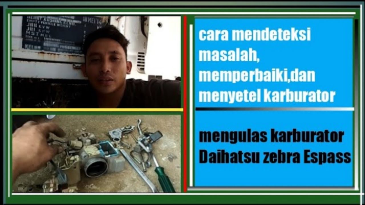 Cara Membuat Irit Mobil Espass
