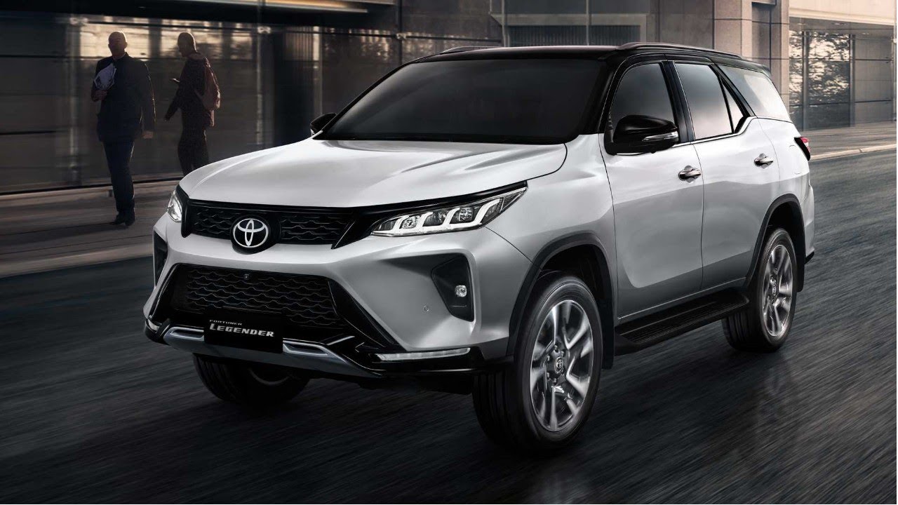 Modifikasi Toyota Fortuner 2021
