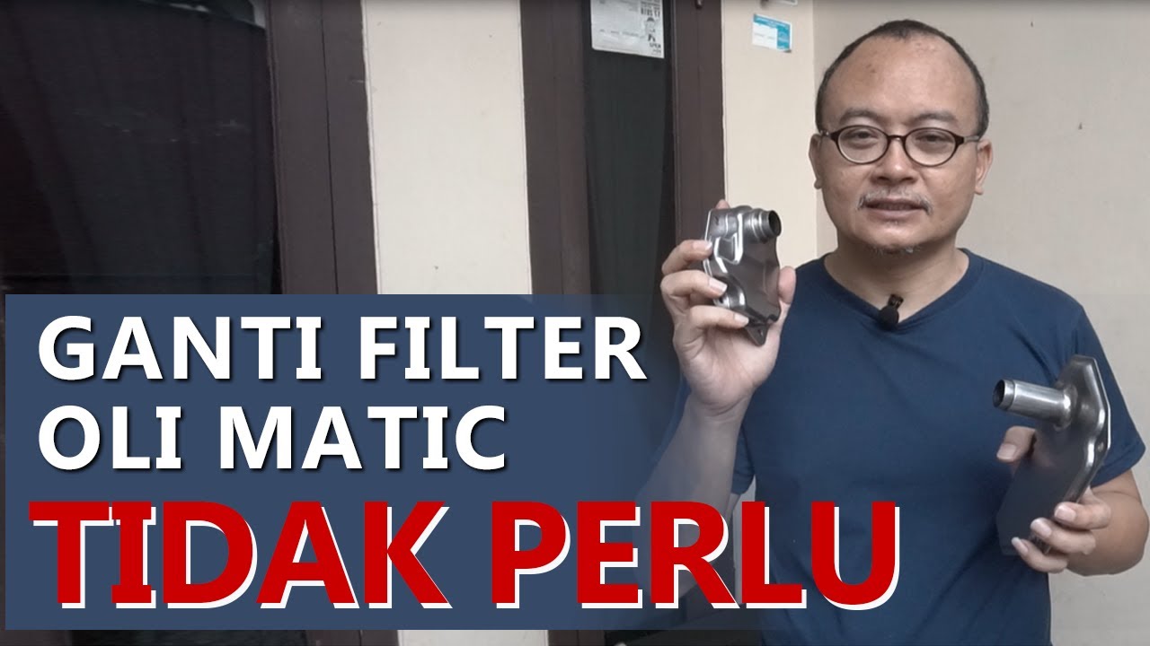 Filter Oli Matic Honda Jazz 2004 