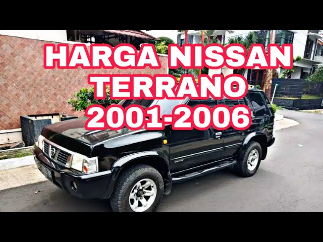 Harga Mobil Nissan Terrano Tahun 2004 