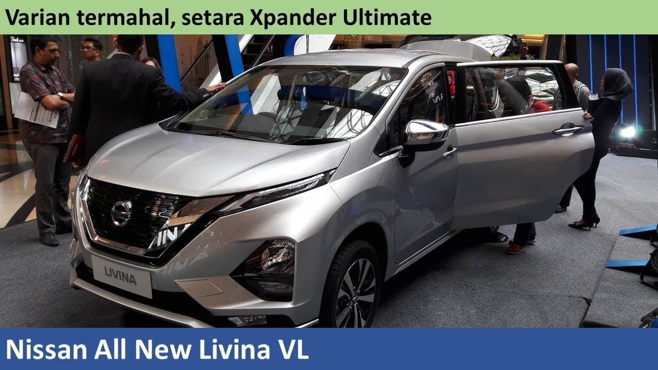 Harga Nissan Livina Vl 2020 