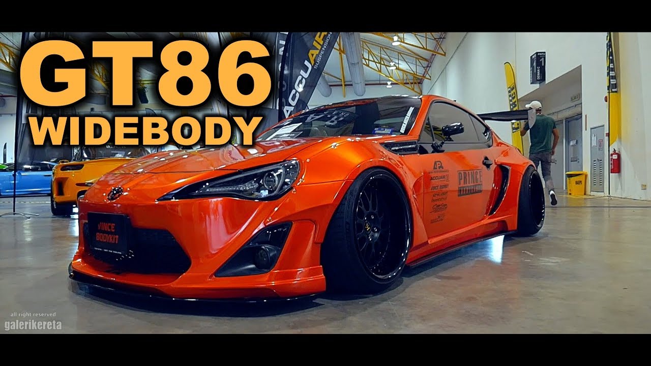 Modif Toyota 86
