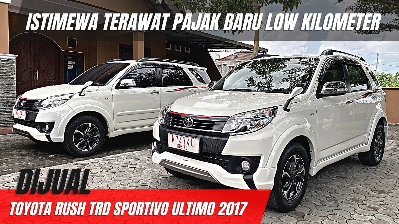 Toyota Rush Ultimo 2017
