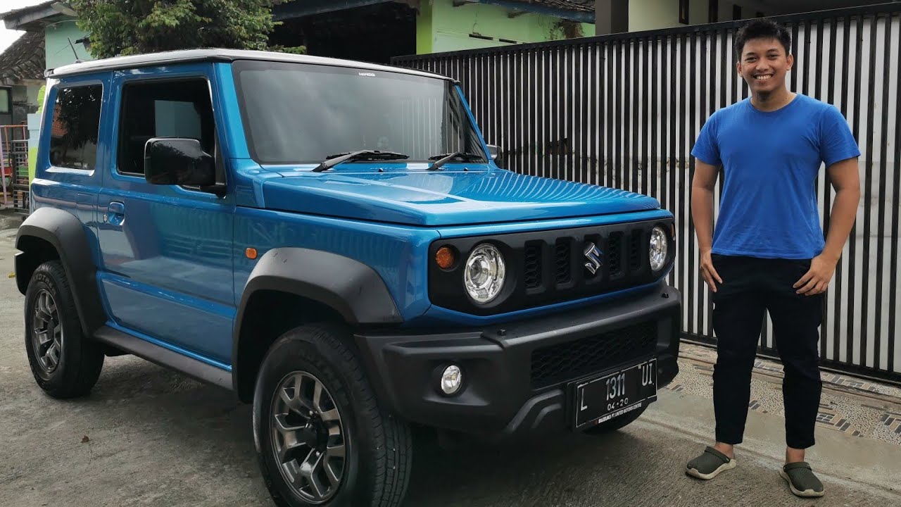 Suzuki Jimny Modif Terbaru
