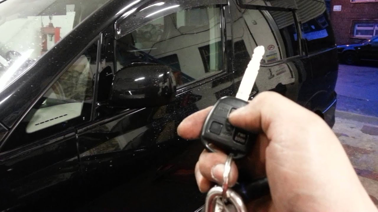 Cara Reset Toyota Alphard
