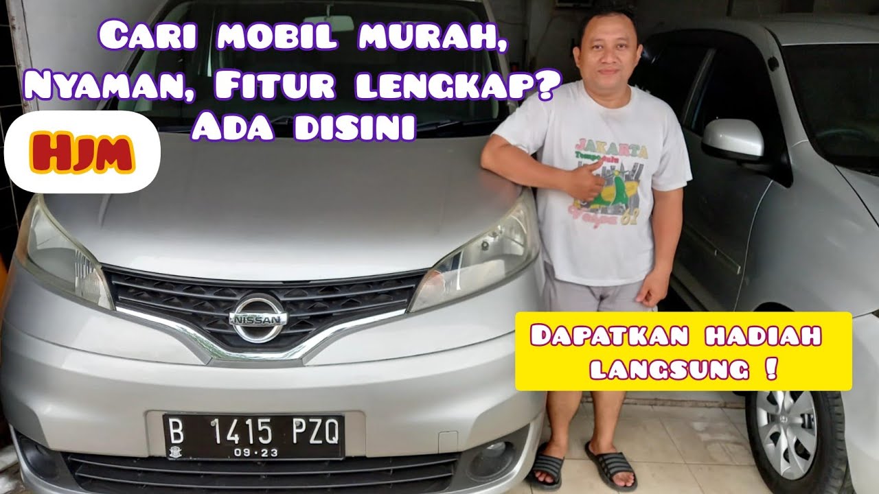 Gambar Mobil Nissan Evalia 2013 