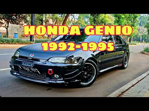 Biaya Modifikasi Honda Civic Genio 